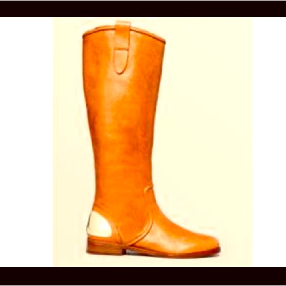 Ralph Lauren Parker High Shaft Boots.  EUC.